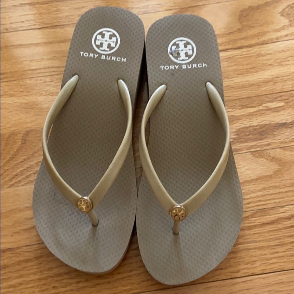 Tory Burch flip flops